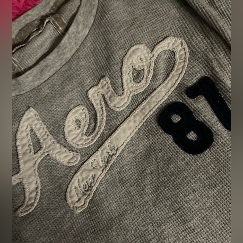 Aero 87 grey shirt